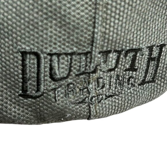 Duluth Trading Company Men Fire House Driver’s Cap Hat Green - Picture 5 of 6